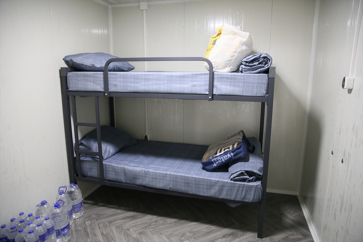 ASO deprem bölgesinde konteynerli yaşam merkezi kuracak