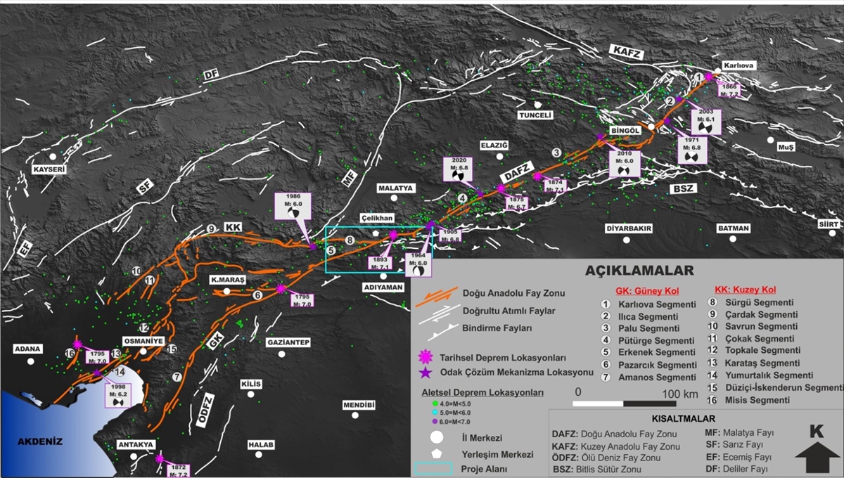 Yer bilimciler depremlerin neden olduğu tahribatı araştıracak