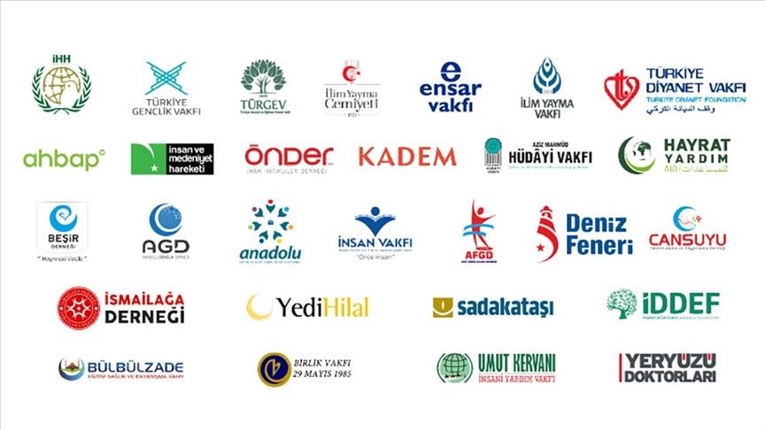 Sivil toplum kuruluşları deprem bölgesinde