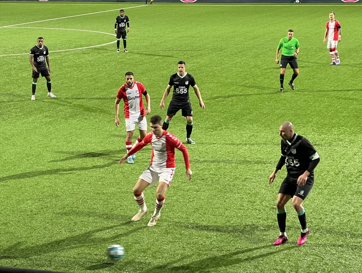 Fortuna Sittard'dan "Türkiye için dua edin" "