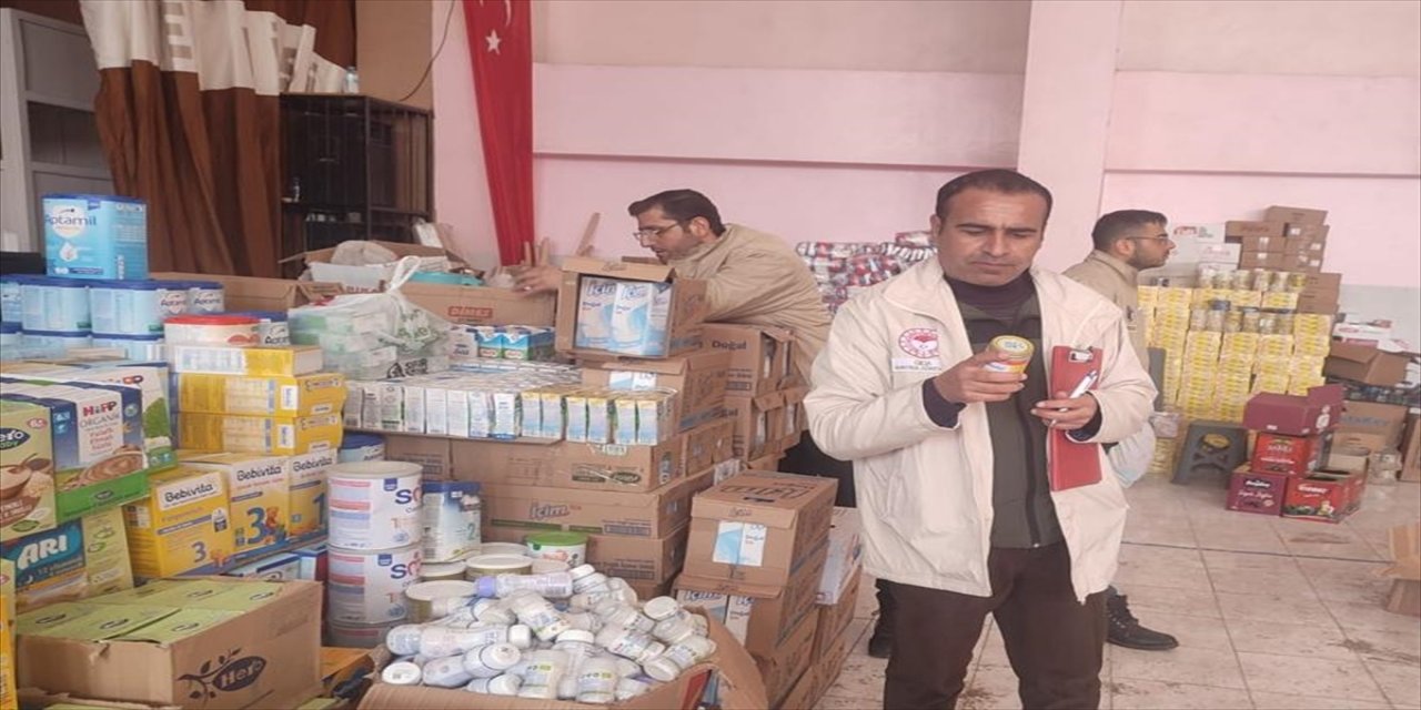 Deprem bölgesindeki gıda denetimleri için özel ekip görevlendirildi.