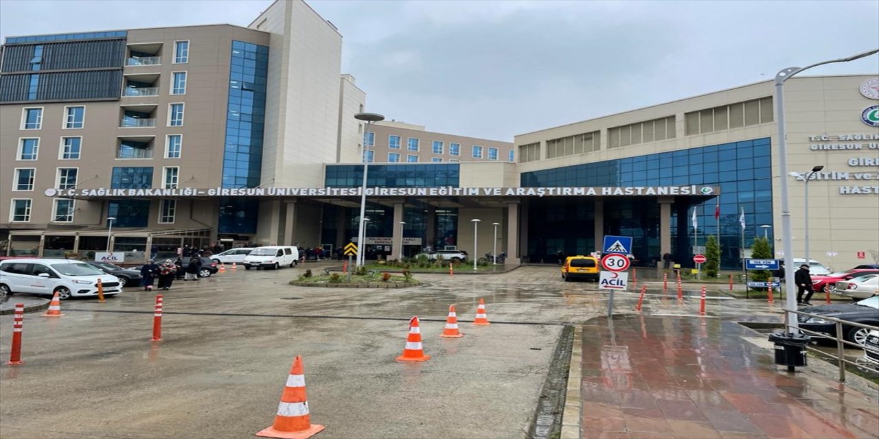 15 depremzede Giresun'da tedavi görüyor.