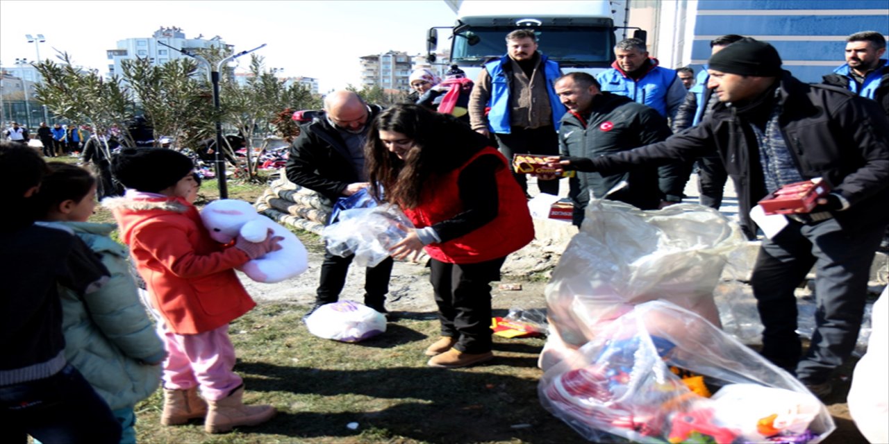 Türkiye Judo Federasyonundan depremden etkilenenlere  destek