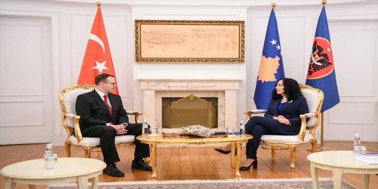 Türkiye’nin Priştine Büyükelçisi, Kosova Cumhurbaşkanına güven mektubu