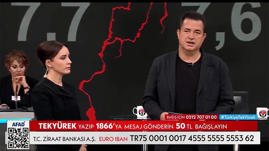"Türkiye Tek Yürek" kampanyası