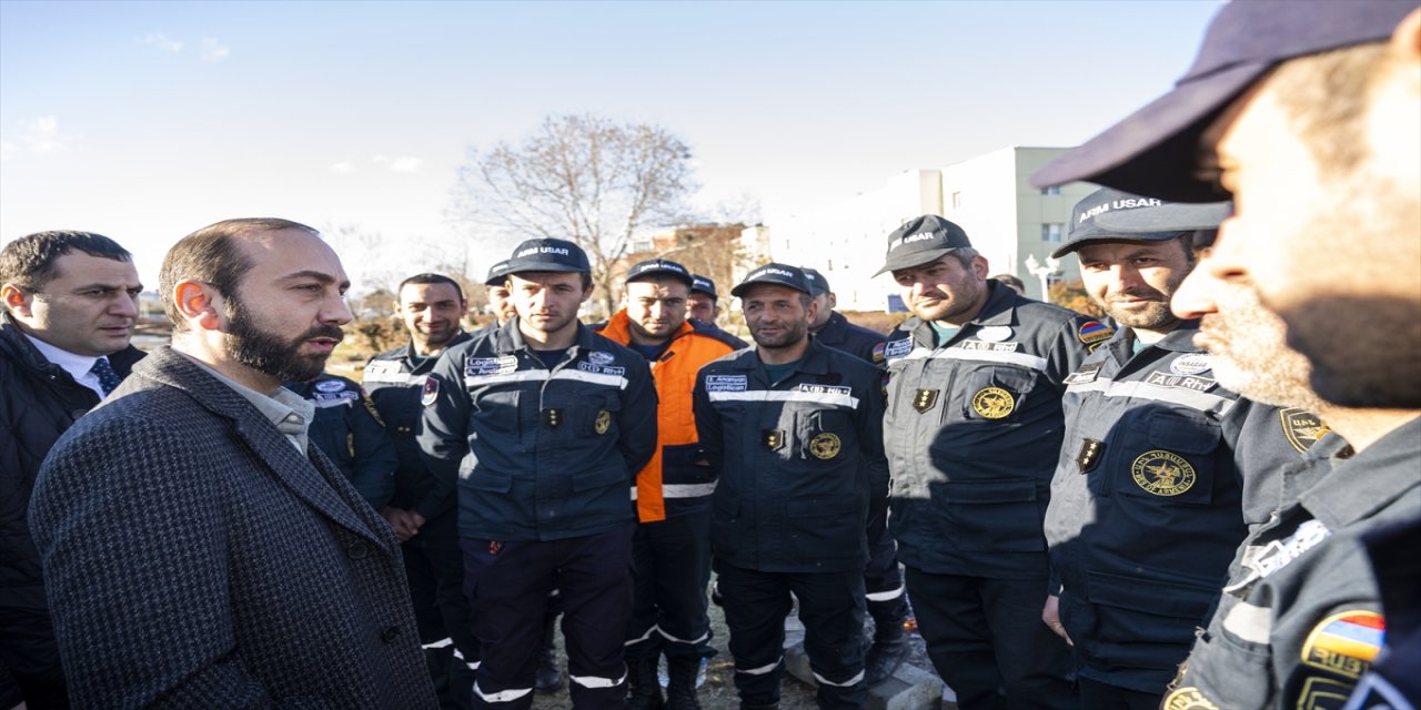 Ermeni Temsilci: "Aramızda hep barış olmasını temenni ediyorum"