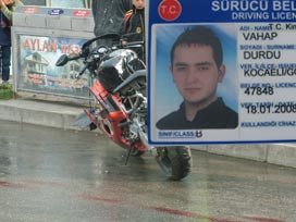 Ölüm ters şeritten geldi!