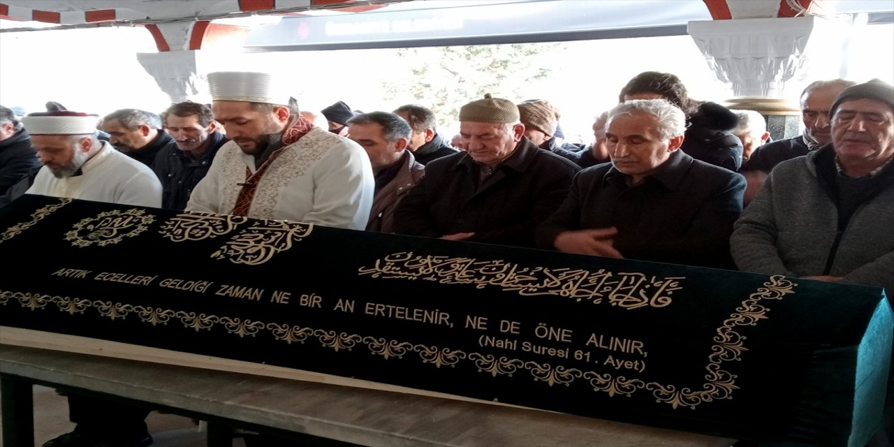 Danıştay saldırısının faili Alparslan Arslan'ın cenazesi toprağa verildi