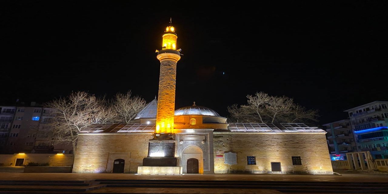 İç Anadolu'da Miraç Kandili dualarla idrak edildi