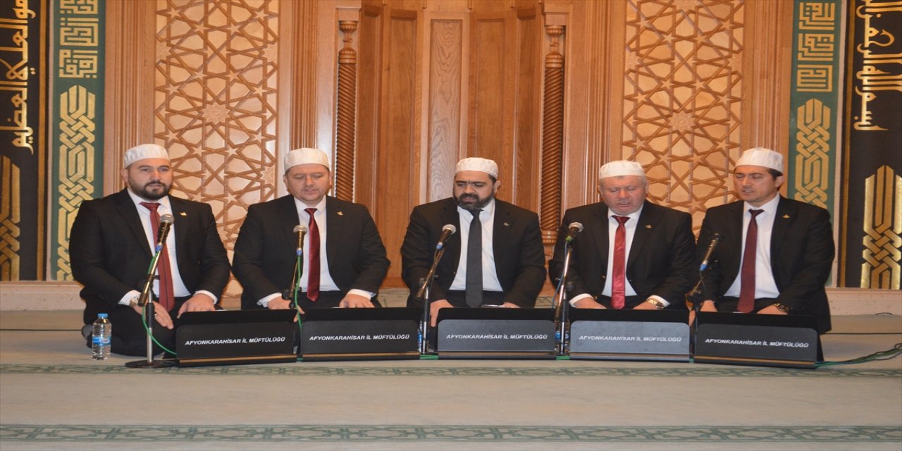 Konya, Afyonkarahisar, Karaman ve Aksaray'da Miraç Kandili dualarla idrak edildi