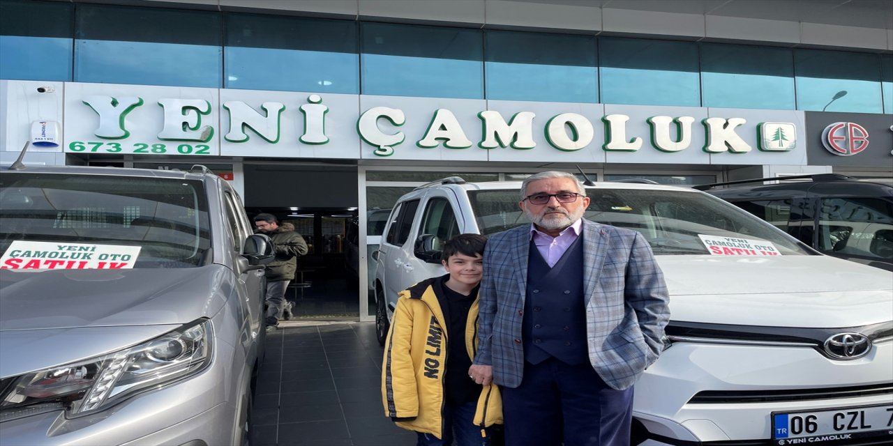 Yeni Çamoluk Otomotiv sahibi Hamit Duras konuştu.