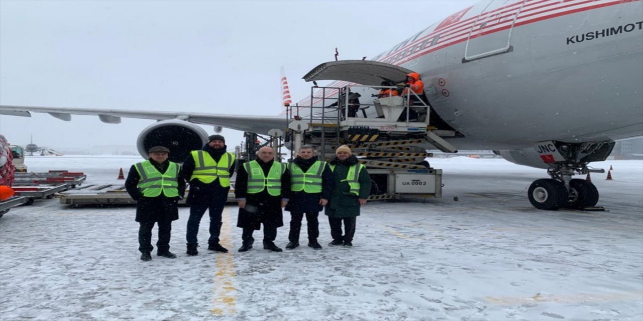 Rusya'da depremzedeler için toplanan yardım malzemesi 200 tona ulaştı