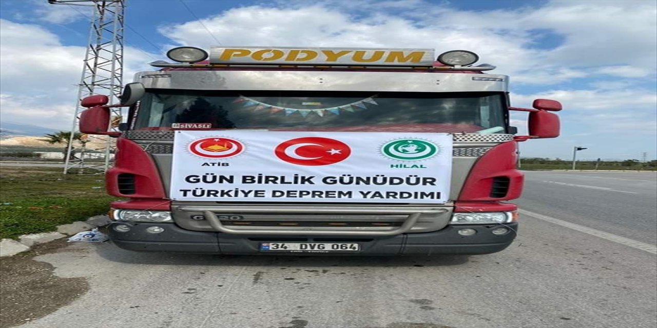 ATİB deprem bölgesinde yeni konteyner ve çadır kentler kurmak için harekete geçti