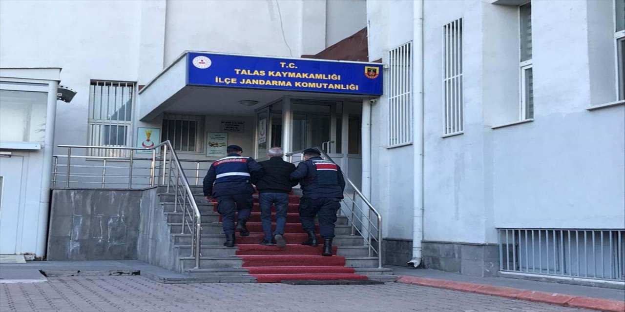 Kayseri'de firari FETÖ hükümlüsü yakalandı.