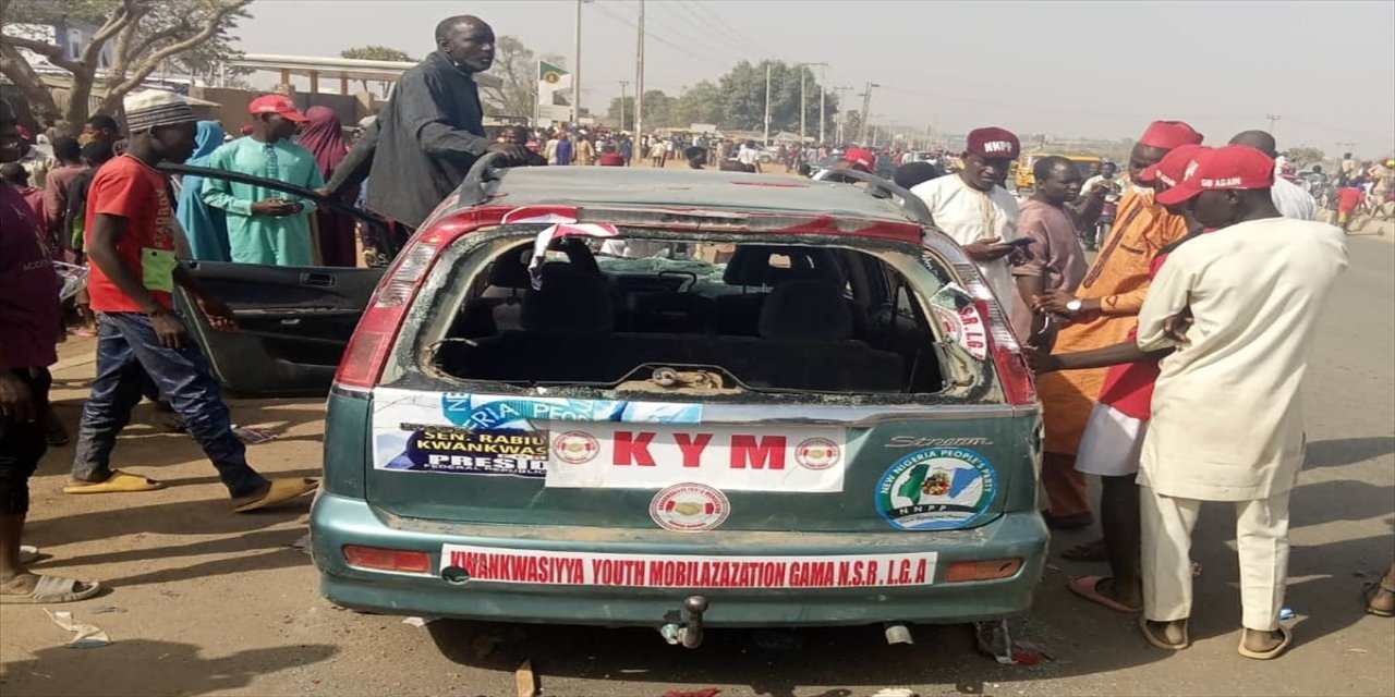 Nijerya'da muhalefet partisinin mitingine saldırı düzenlendi.