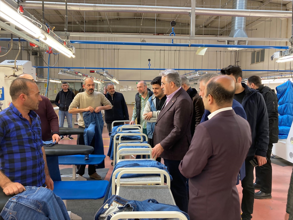 AK Parti'li Yazıcı, Malatya'da üretime başlayan fabrikaları ziyaret etti