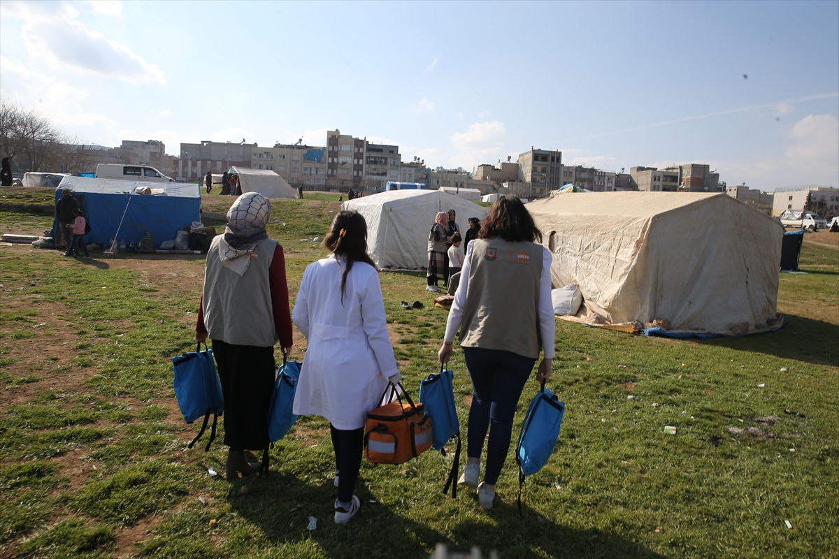 UNFPA'dan depremden etkilenen hamile ve yeni doğum yapmış annelere destek