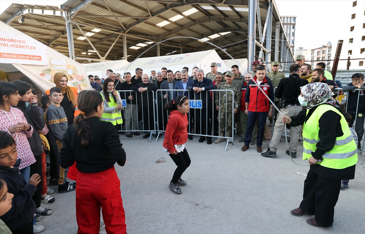 Milli Savunma Bakanı Akar - "Yaralarımızı saracağız"