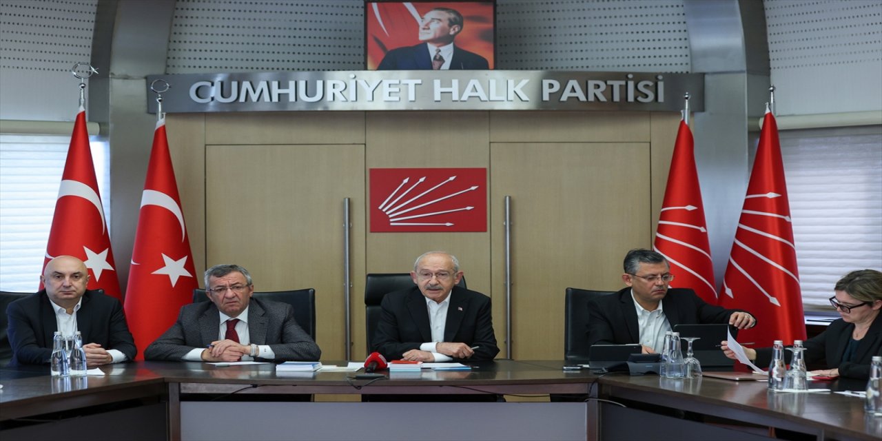 CHP Grup Toplantısı, Genel Başkan Kılıçdaroğlu başkanlığında yapıldı