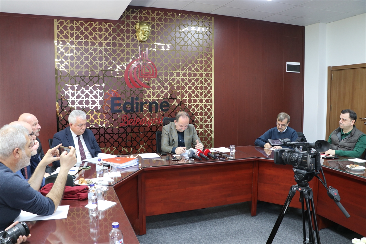 Edirne'de "alt katında iş yeri olan binalar" depreme karşı denetlenecek