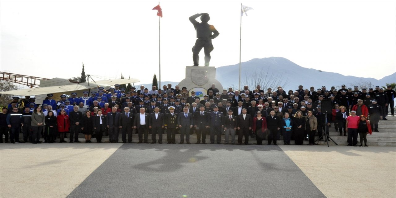 Tayyareci Fethi Bey isminin verildiği Fethiye'de anıldı