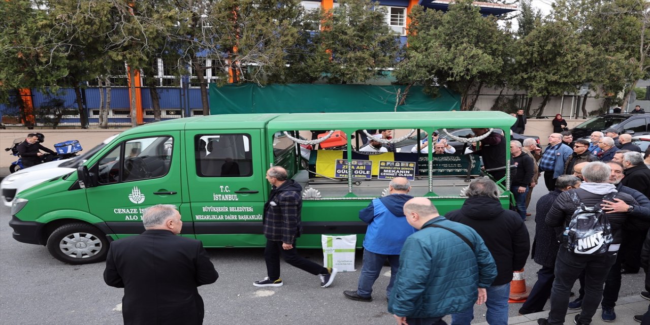 Ziya Şengül'ün cenaze namazı kılındı.