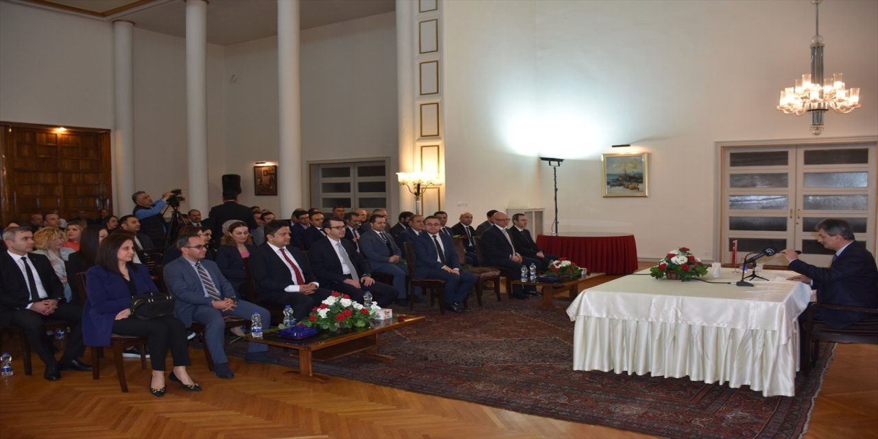 Tahran Büyükelçisi Derya Örs’e veda programı