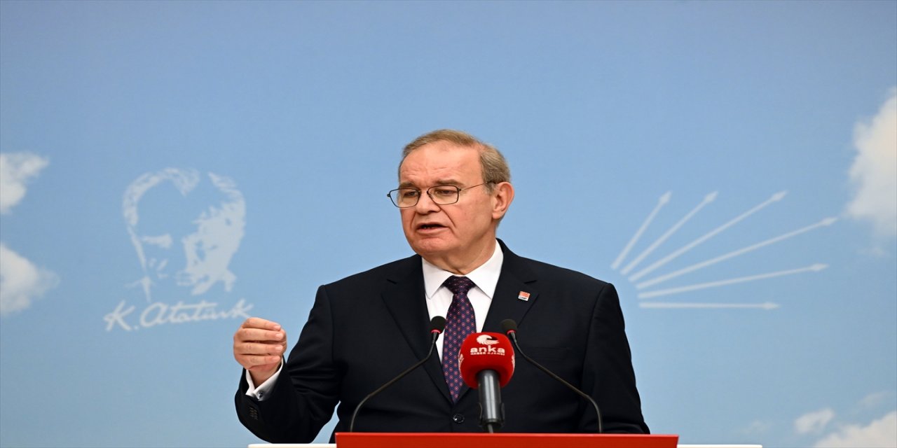 CHP Sözcüsü Öztrak, MYK toplantısına ilişkin açıklamalarda bulundu: