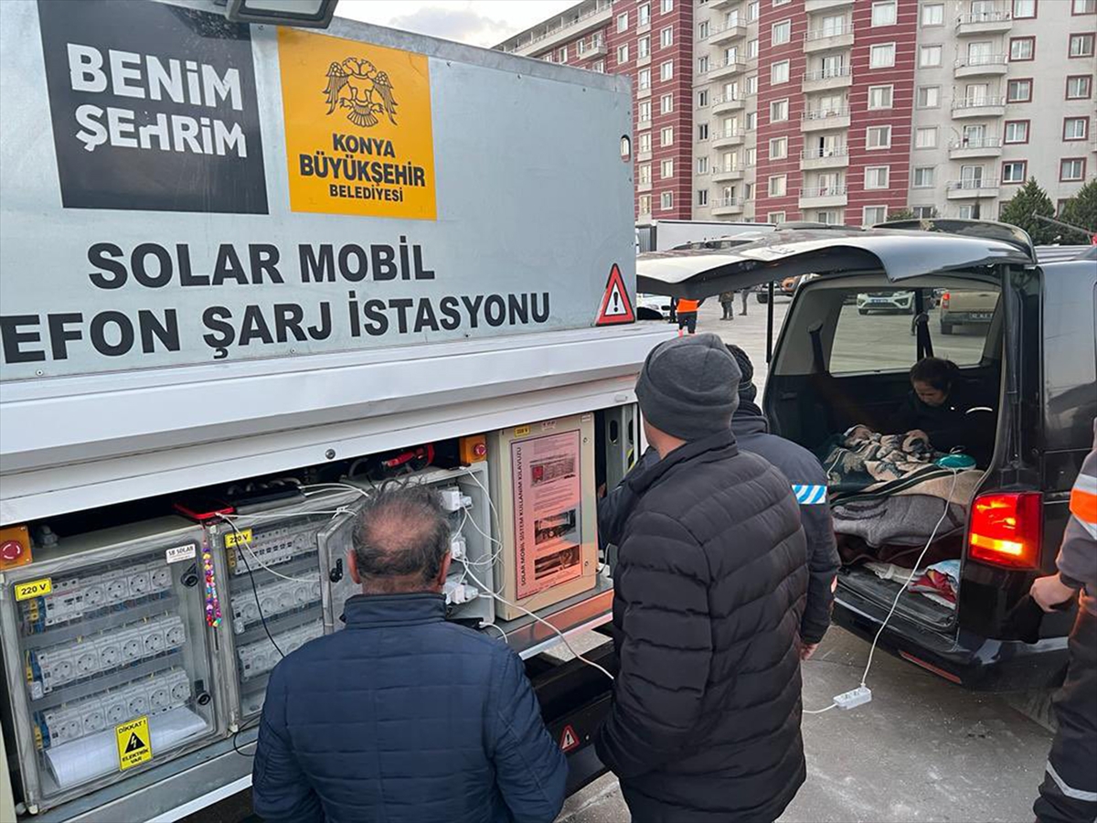 Konya Büyükşehir Belediyesi Hatay İçin Seferber Oldu