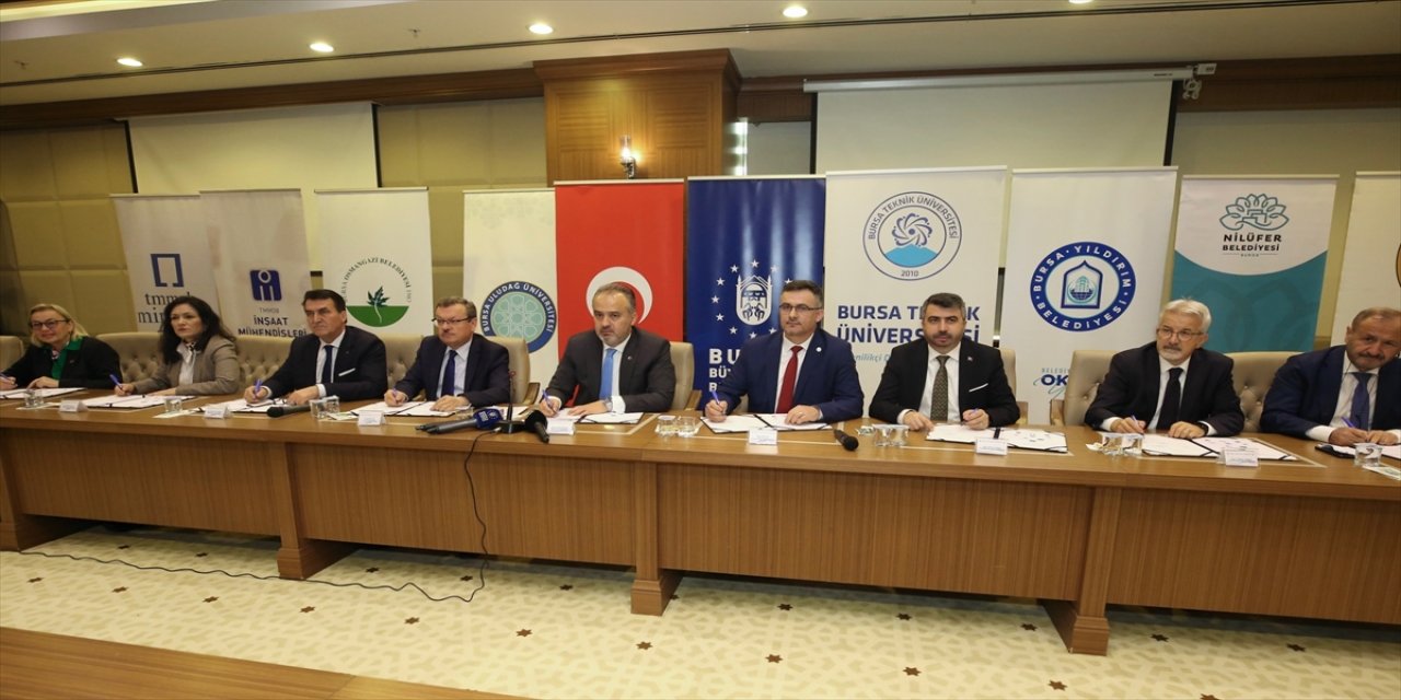 Bursa'da ki binaların röntgeni çekilecek.