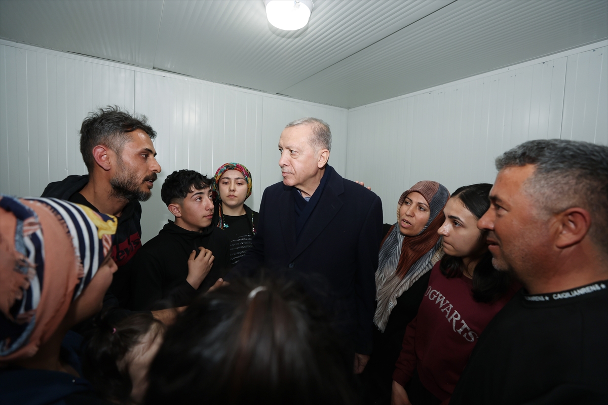 Cumhurbaşkanı Erdoğan, Malatya'nın Doğanşehir'de