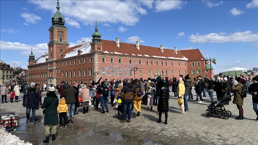 Polonya'ya giriş yapan Ukraynalı mülteci sayısı 10 milyonu geçti