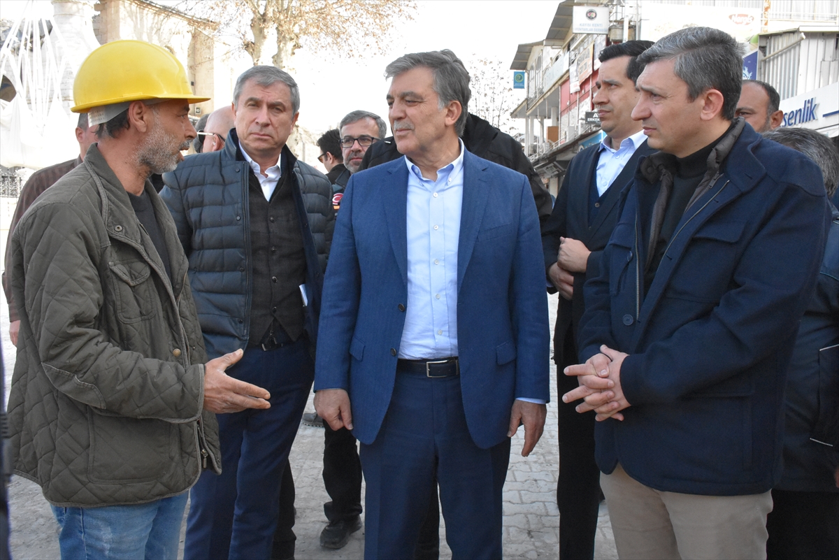 11. Cumhurbaşkanı Abdullah Gül, Malatya'da
