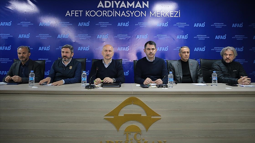 Bakan Kurum, 2 Ayda 11 İl'de 244 Bin Konutun Temeli Atılacak