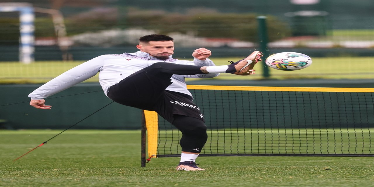 Trabzonspor, Ümraniyespor maçı hazırlıklarını sürdürüyor