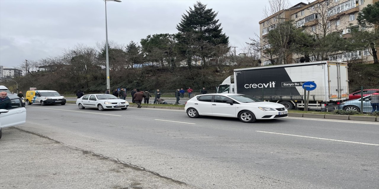 Zonguldak'ta kamyonetin çarptığı yaya öldü