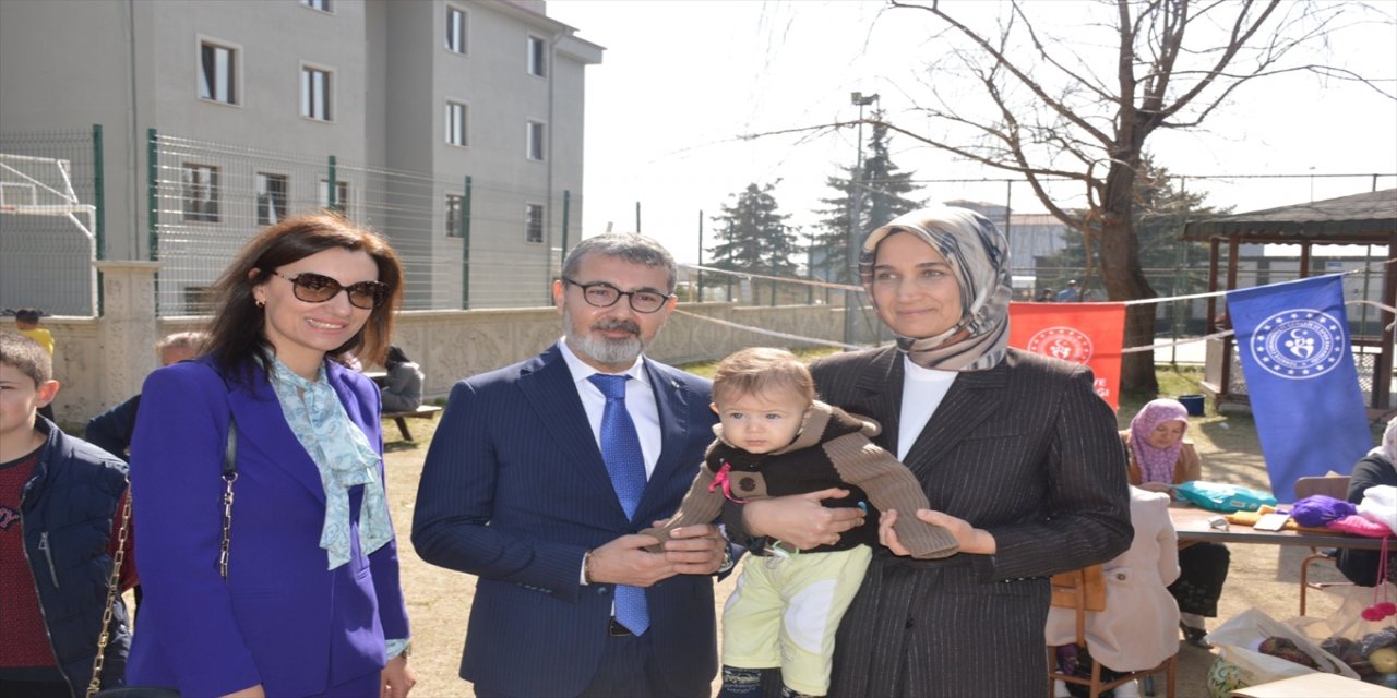 TİHEK Başkanı, depremzedeleri ziyaretine ilişkin konuştu.