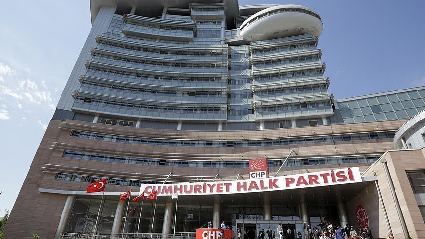 CHP MYK yarın yeniden olağanüstü toplanacak