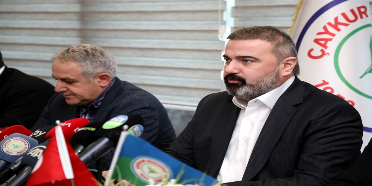 Çaykur Rizespor Başkanı İbrahim Turgut, Samsunspor maçını değerlendirdi: