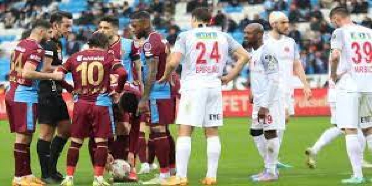 Trabzonspor: 1 - HangiKredi Ümraniyespor: 2