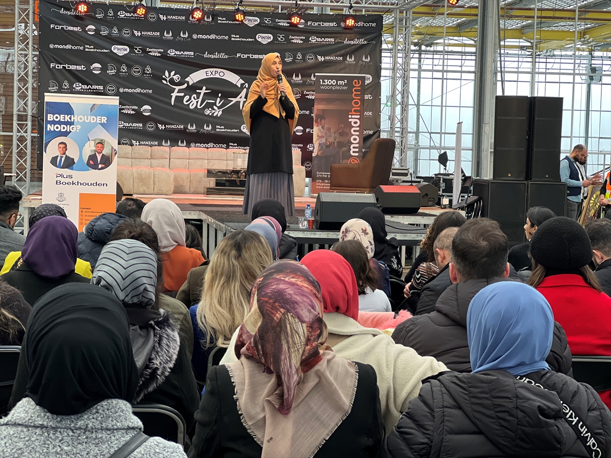 Hollanda'da "Türkiye Depremi Yardımlaşma Etkinliği" düzenlendi