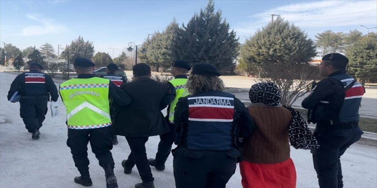 Konya'da gömülü bulunan cesedin failleri yakalandı.