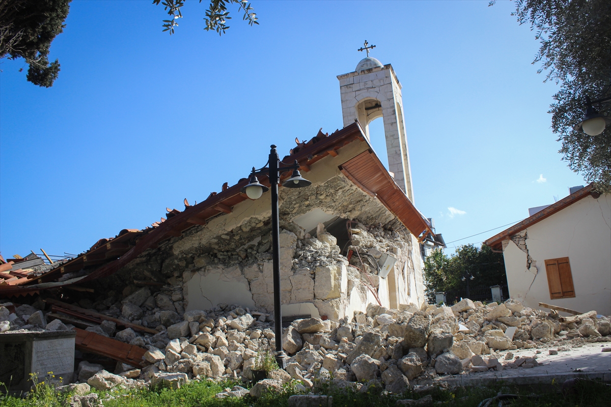 Hatay'daki tarihi kilise yeniden ayağa kaldırılacak