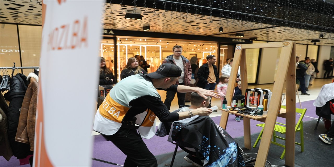 Bosna Hersekli kuaförlerden Türkiye ve Suriye'deki depremzedelere destek