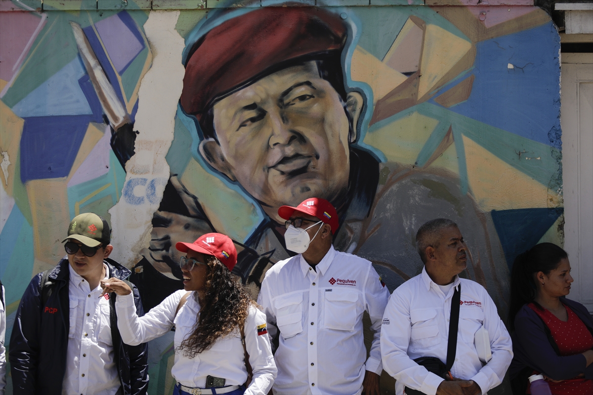 Eski Venezuela Devlet Başkanı Hugo Chavez, ölümünün 10. yılında anıldı