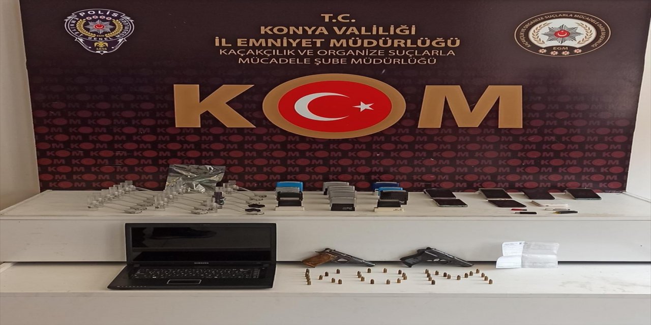 Konya'da üniversite hastanesinde dolandırıcılık operasyonunda 3 kişi tutuklandı