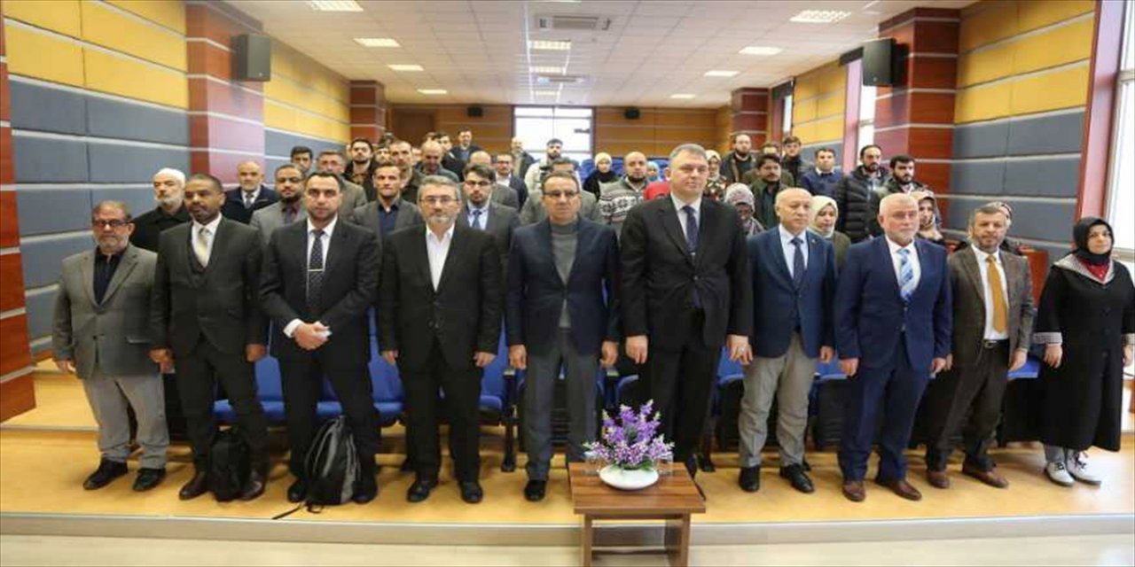 Karabük'te "Arapça ve İslami İlimlerin Öğretimi Uluslararası Sempozyumu" başladı