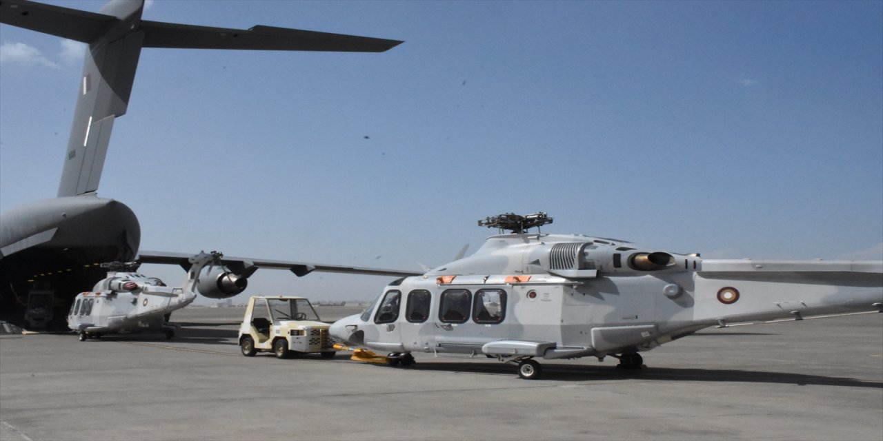 Katar'ın insani yardım ekipleri Türkiye'ye veda ediyor