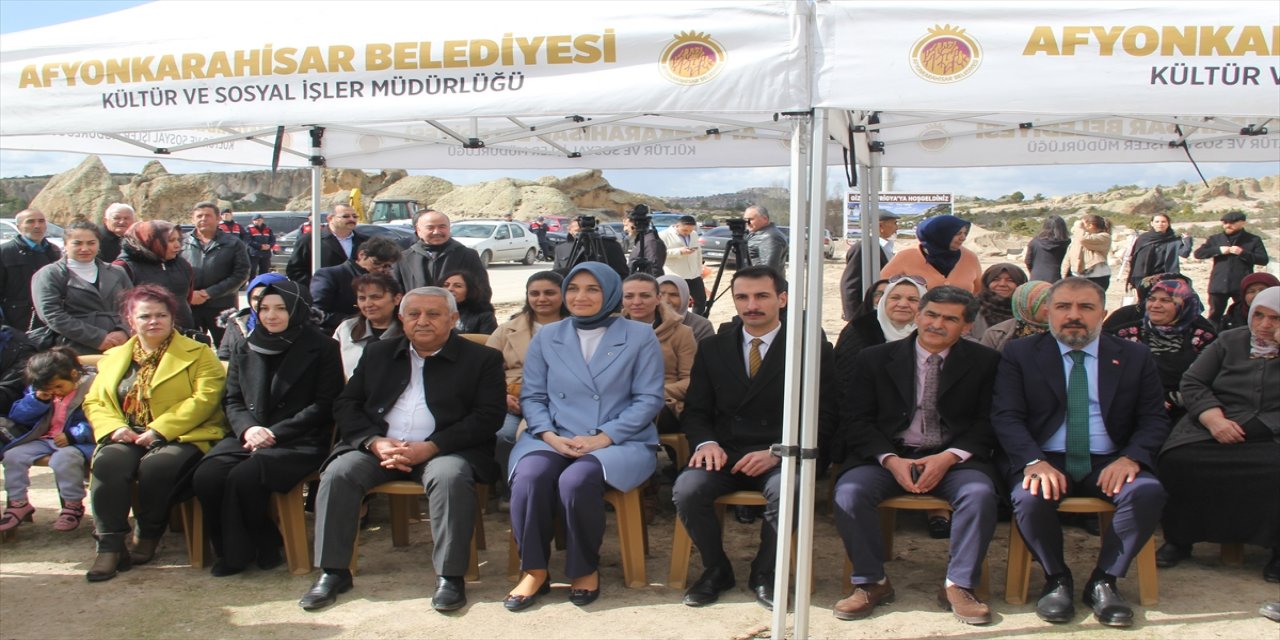 "Frigya Kadın Ürünleri Pazarı" projesinin temeli atıldı