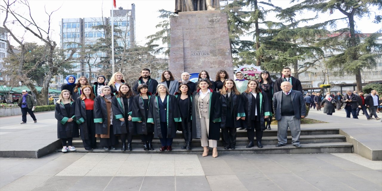 Trabzon Barosu Dünya Kadınlar Günü'nü kutladı